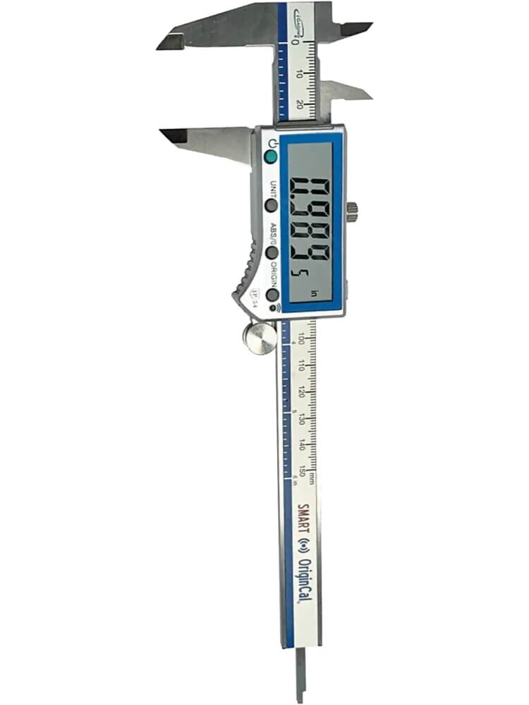 G.A.L. Gage Co. Cat # IG100-700-B06 Stainless Steel Electronic Caliper GAL-IG100-700-B06, Inch and Metric