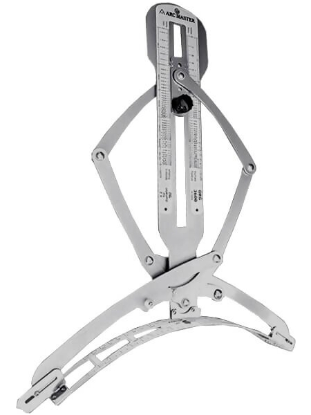 G.A.L. Gage Co. Cat # ORG-3600 Radius Gauge GAL-ORG-3600, Inch and Metric