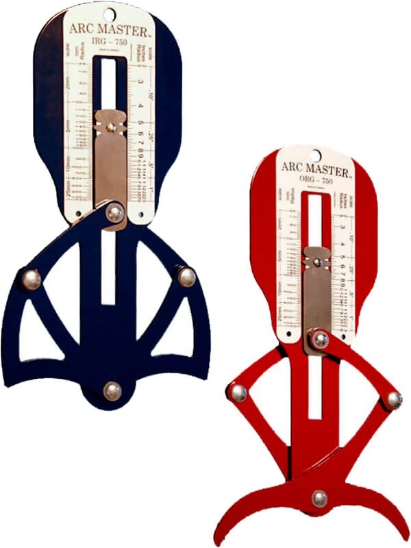 G.A.L. Gage Co. Cat # RG-750 Gauge Set GAL-RG-750, Inch and Metric