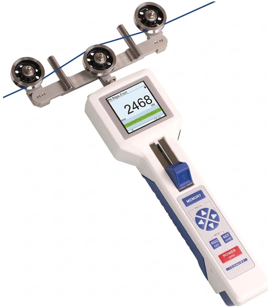 Hans-Schmidt DTSL - Heavy-Duty, Hand-Held Digital Tension Meter