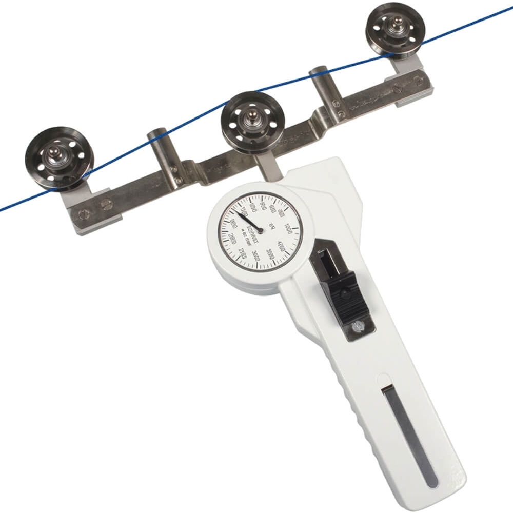Hans-Schmidt DXL Tension Meter With Large Rrollers and a Wide Roller Spacing