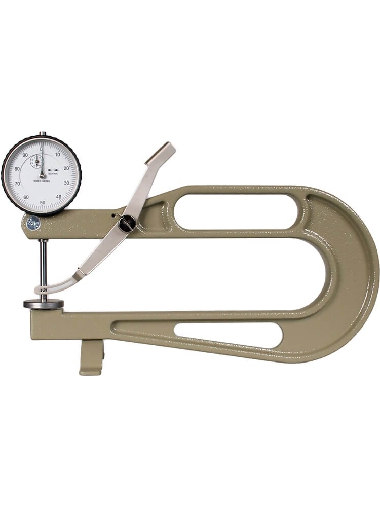 Hans-Schmidt J-200 Analog Dial Thickness Gauge Hans-Schmidt J-200 Analog Dial Thickness Gauge