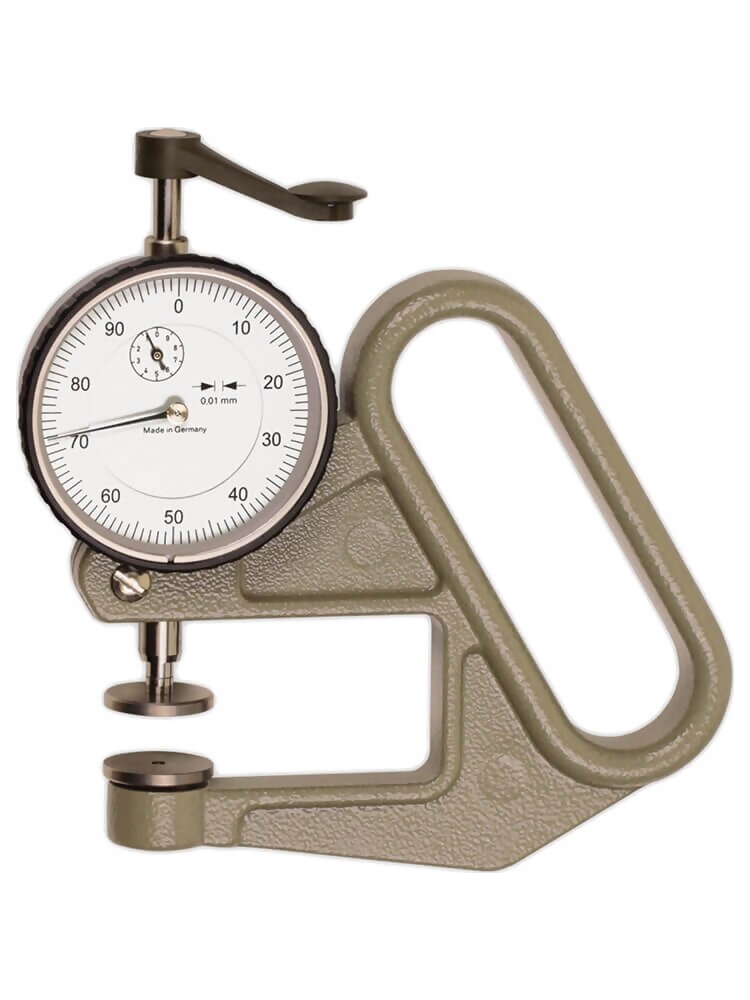 Hans-Schmidt J-50 Analog Thickness Gauge with 50mm Jaw Depth