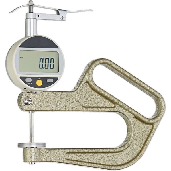 Hans-Schmidt JD-100 Digital Thickness Gauge with 100mm Jaw Depth