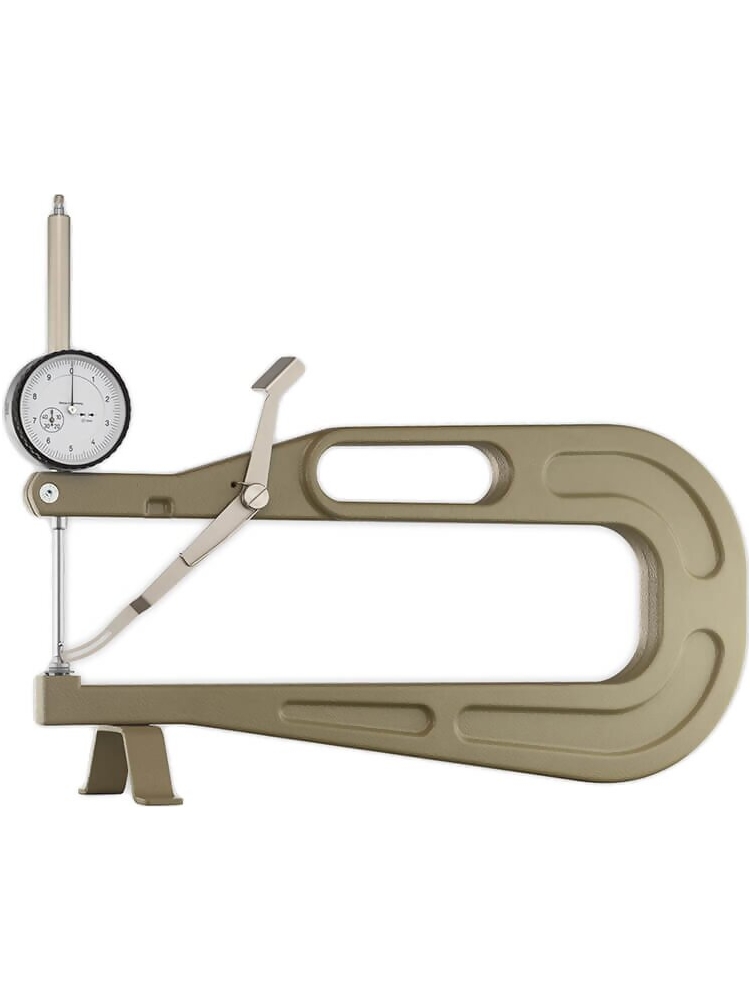 Hans-Schmidt K-300-50 Dial Thickness Gauge, 300mm Jaw Depth, 50mm Measuring Range