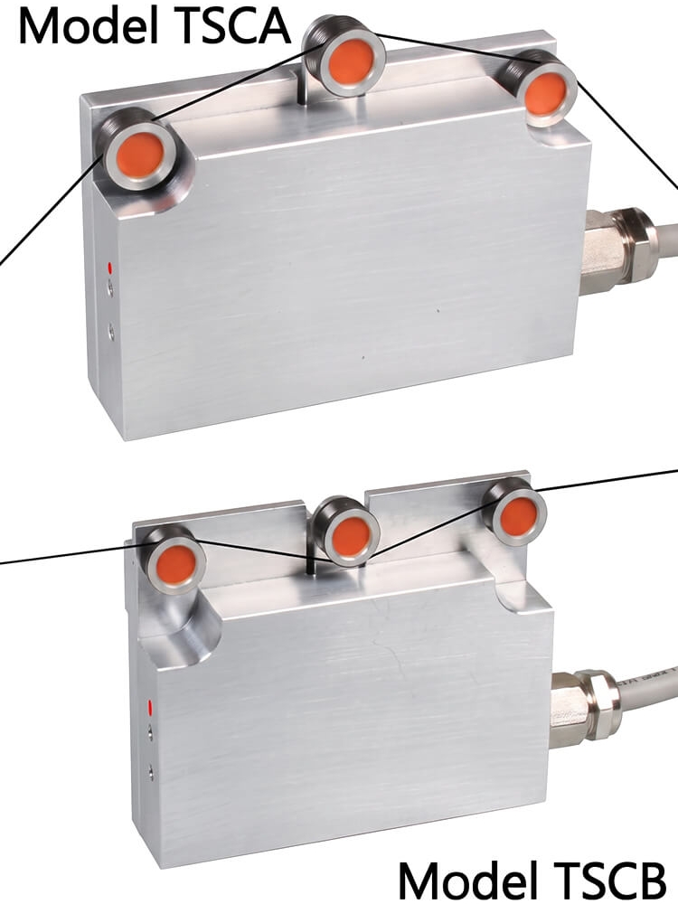 Hans-Schmidt TSC-Series COMPACT Online Tension Sensor for Limited
