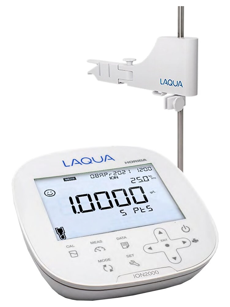 Horiba Laqua ION2000 Benchtop pH / ORP / Ion / Temperature Meter # 3200896963