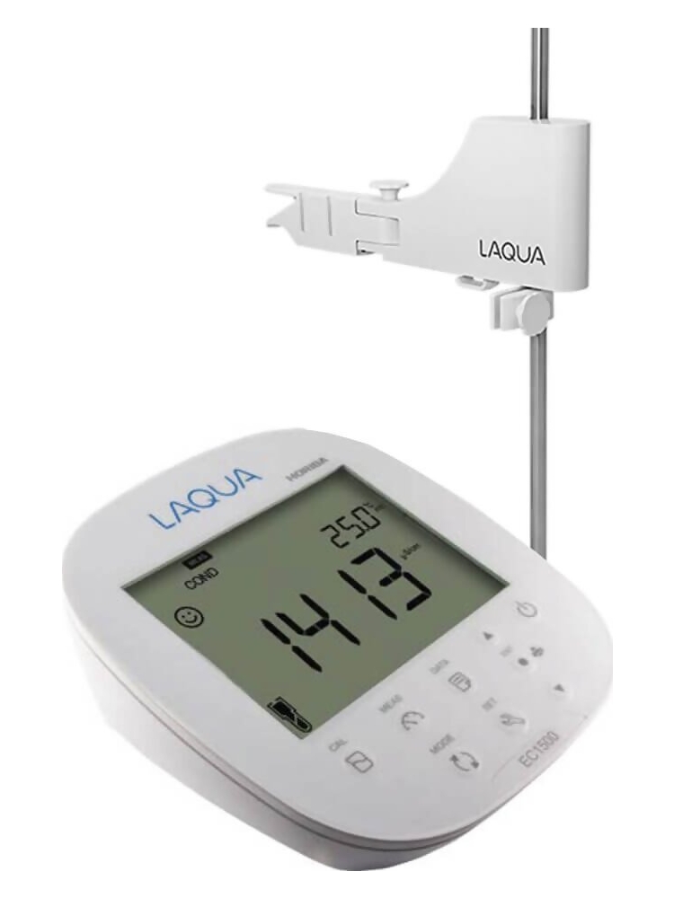 Horiba Laqua EC1500 Benchtop Conductivity / Salinity / Resistivity / TDS / Temperature Meter # 3200899658