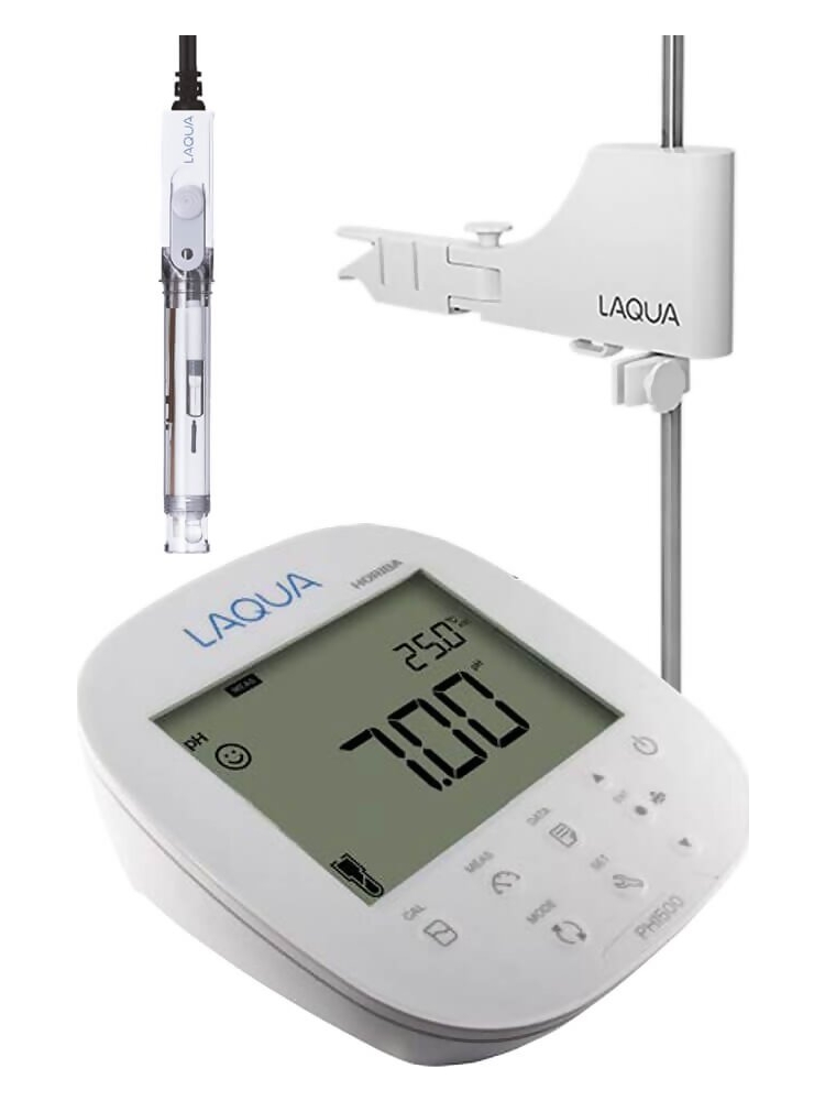 Horiba Laqua PH1500-S Benchtop pH / ORP / Temperature Complete Kit # 5700043007