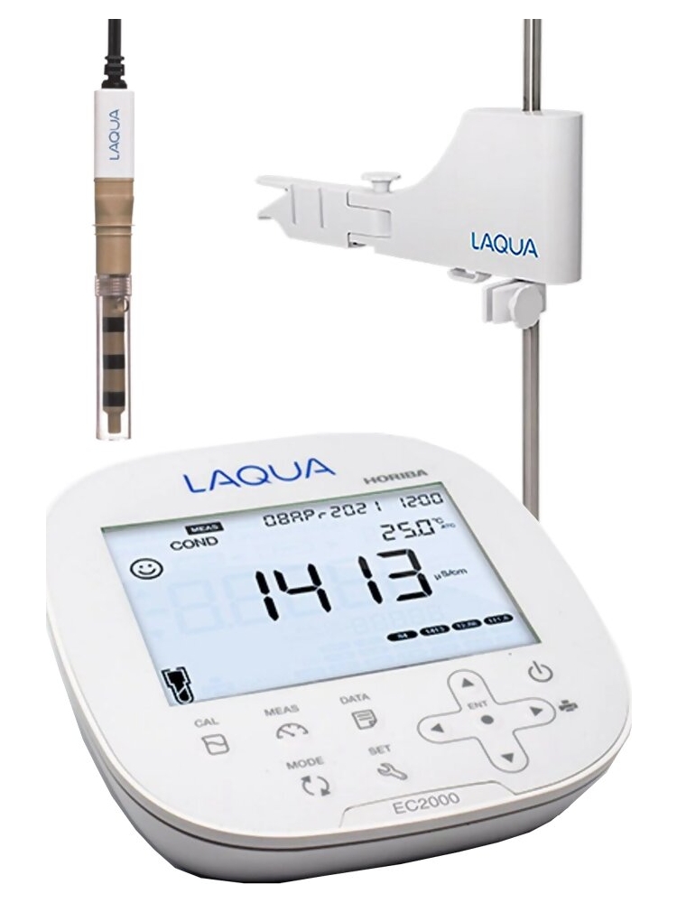 Horiba Laqua EC2000-S Benchtop Conductivity / Resistivity / Salinity / Total Dissolved Solids / Temperature Kit # 5700043022