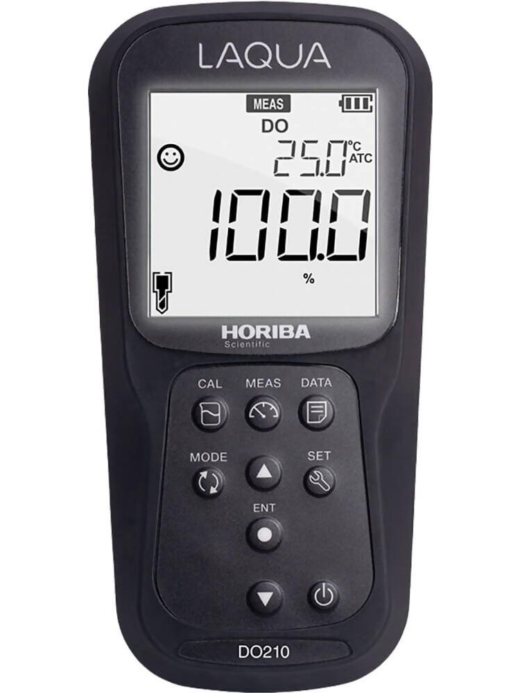 Horiba LAQUA DO210 Handheld Dissolved Oxygen / Temperature Meter - Memory 500 Data, #3200779541