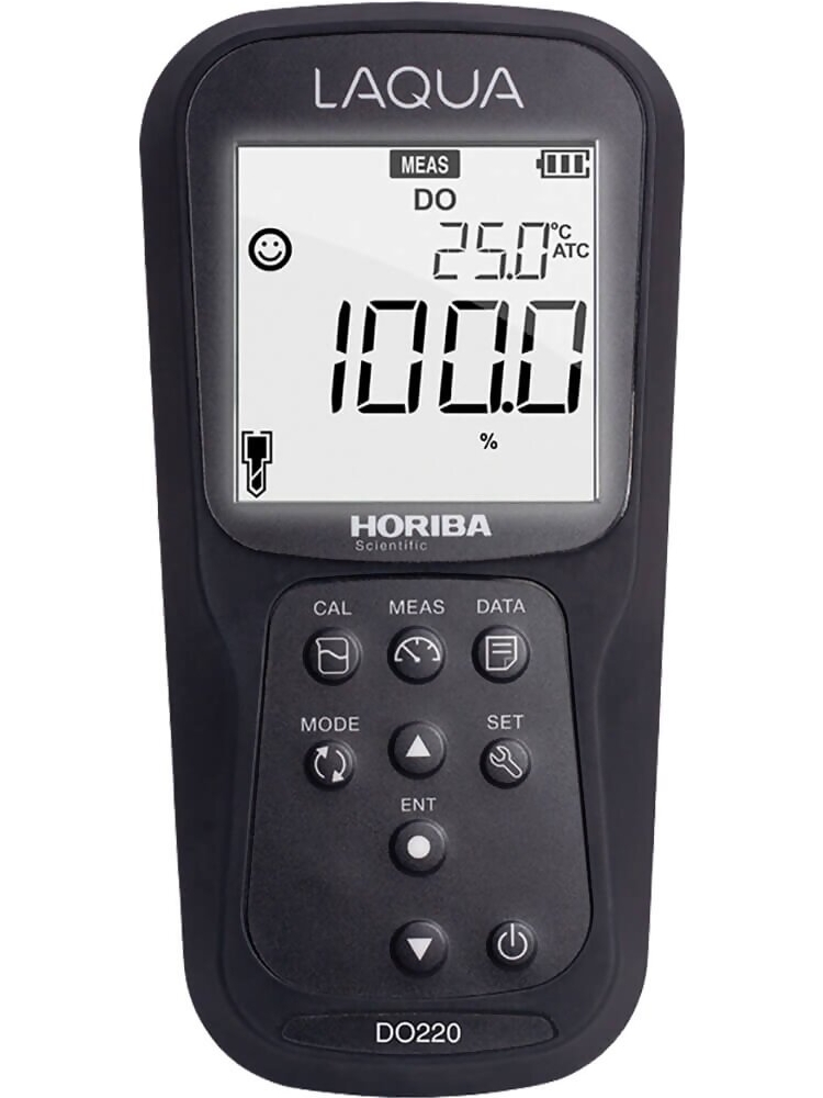Horiba LAQUA DO220 Handheld Dissolved Oxygen / Temperature Meter - Memory 1000 Data / RS-232, #3200779542