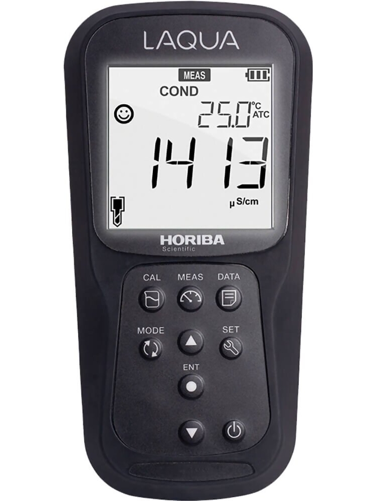 Horiba LAQUA EC210 Handheld Conductivity / Salinity / Resistivity / TDS / Temperature Meter - Memory 500 Data, #3200779539 Horiba LAQUA EC210 Handheld Conductivity / Salinity / Resistivity / TDS / Temperature Meter - Memory 500 Data, #3200779539