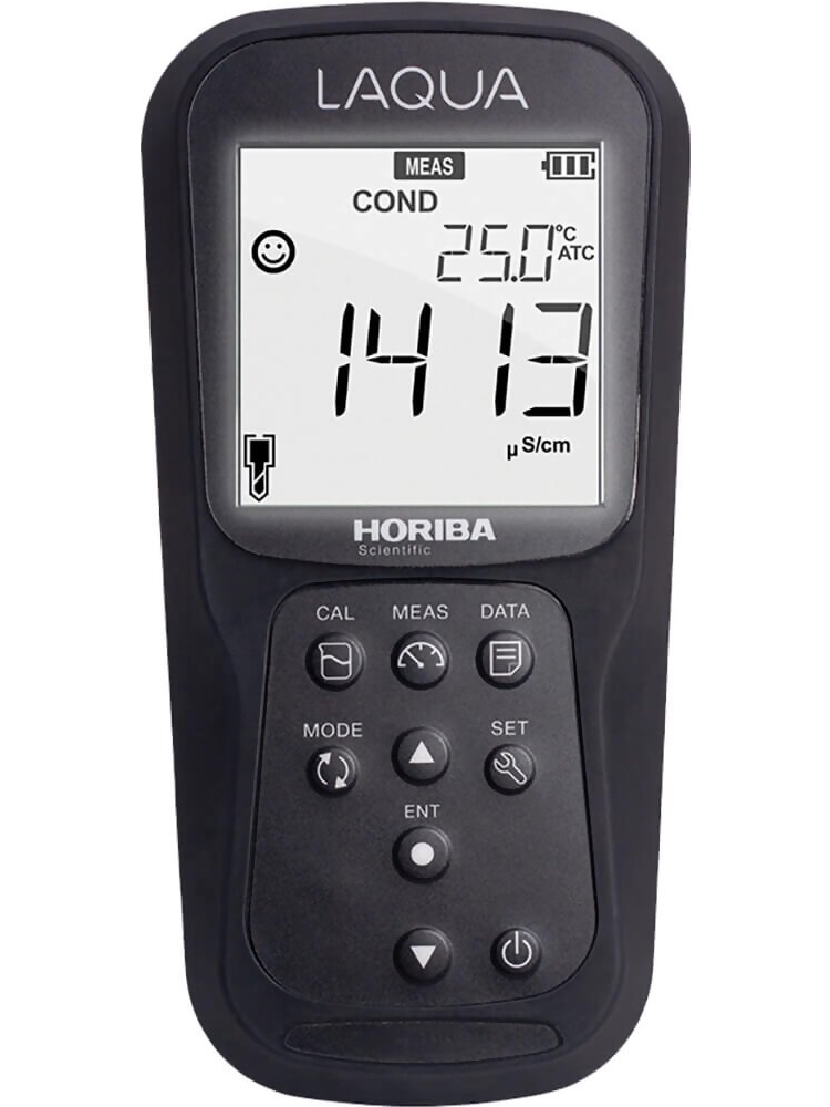 Horiba LAQUA EC220 Handheld Conductivity / Salinity / Resistivity / TDS / Temperature Meter - Memory 1000 Data / RS-232, #3200779540