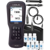 Horiba LAQUA WQ-320PC-K Handheld pH / ORP / Conductivity / Salinity / Resistivity / TDS / Ion / Dissolved Oxygen / Temperature Meter #5700043029 Horiba LAQUA WQ-320PC-K Handheld pH / ORP / Conductivity / Salinity / Resistivity / TDS / Ion / Dissolved Oxygen / Temperature Meter #5700043029
