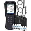 Horiba LAQUA WQ-330PCD-K Handheld pH / ORP / Conductivity / Salinity / Resistivity / TDS / Ion / Dissolved Oxygen / Temperature Meter #5700043031 Horiba LAQUA WQ-330PCD-K Handheld pH / ORP / Conductivity / Salinity / Resistivity / TDS / Ion / Dissolved Oxygen / Temperature Meter #5700043031