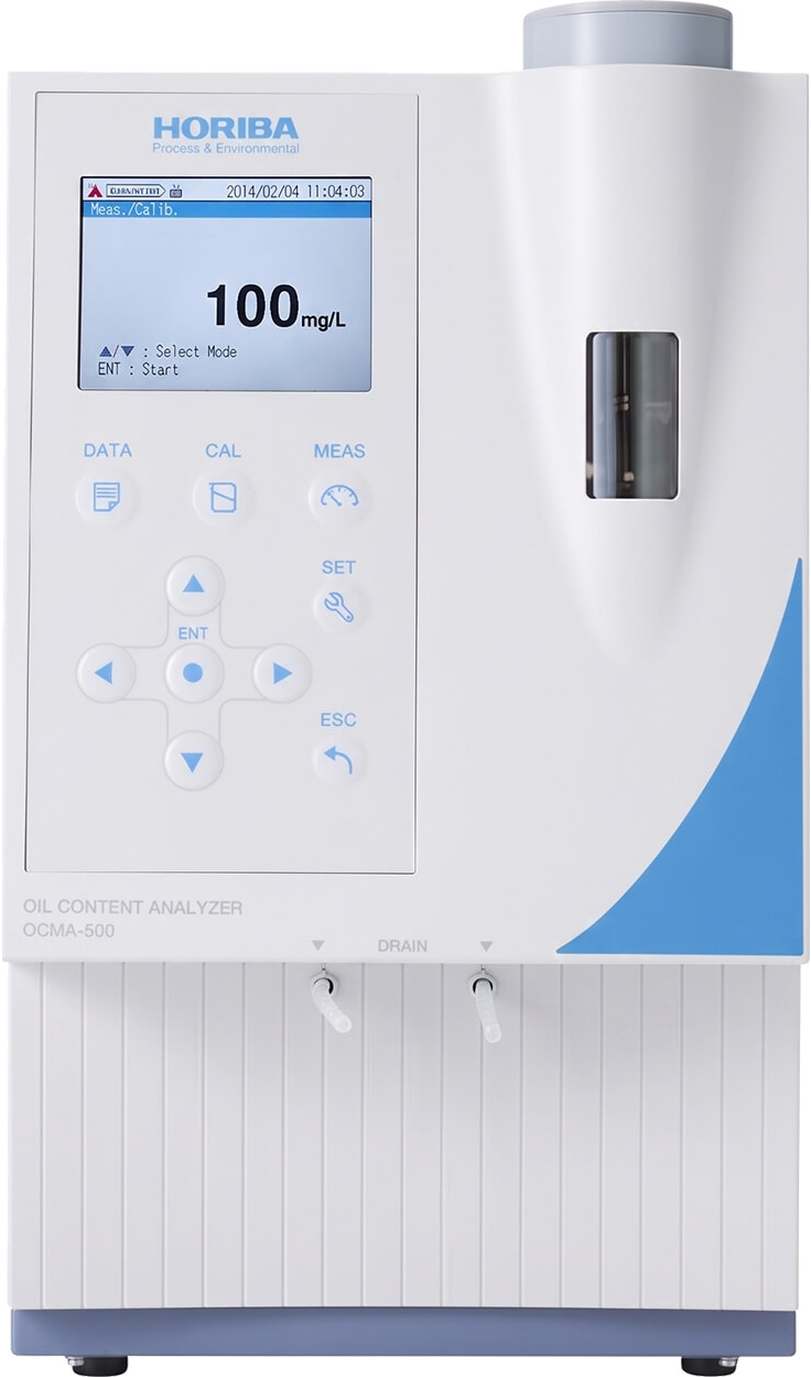 Horiba OCMA-500 # 3200555915 Oil Content Monitor / Analyzer, Old # 30005232