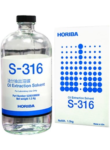 Horiba S-316 5200100690 Extraction Solvent Oil