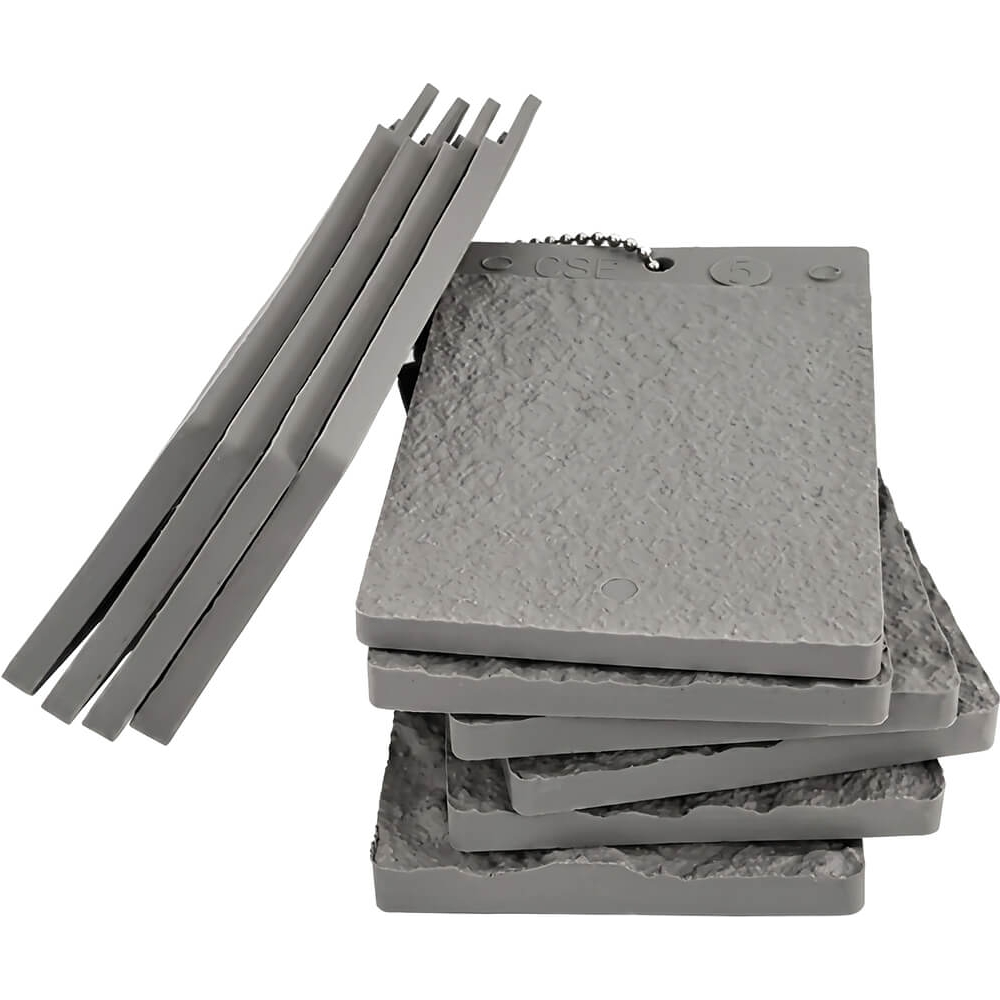 ICRI Concrete Surface Profile Chips