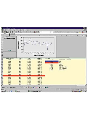 Imada SW-1SV-USB Data Acquisition Software for Torque