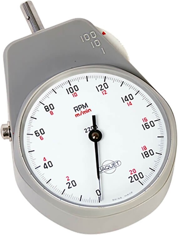 Jaquet Mechanical Hand Tachometer Type 2200 Jaquet Mechanical Hand Tachometer Type 2200