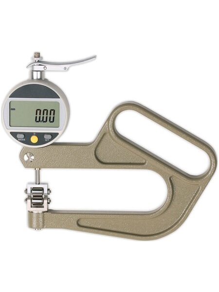 JD-100R Digital Thickness Gauge with Rollers