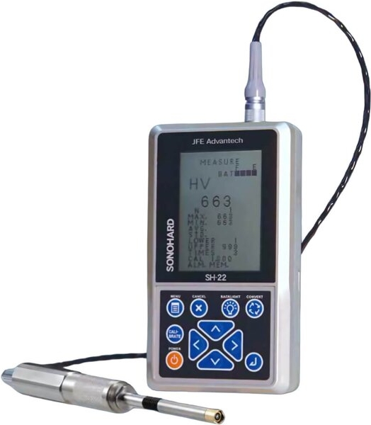 JFE Advantech SH-22A Metal Hardness Tester