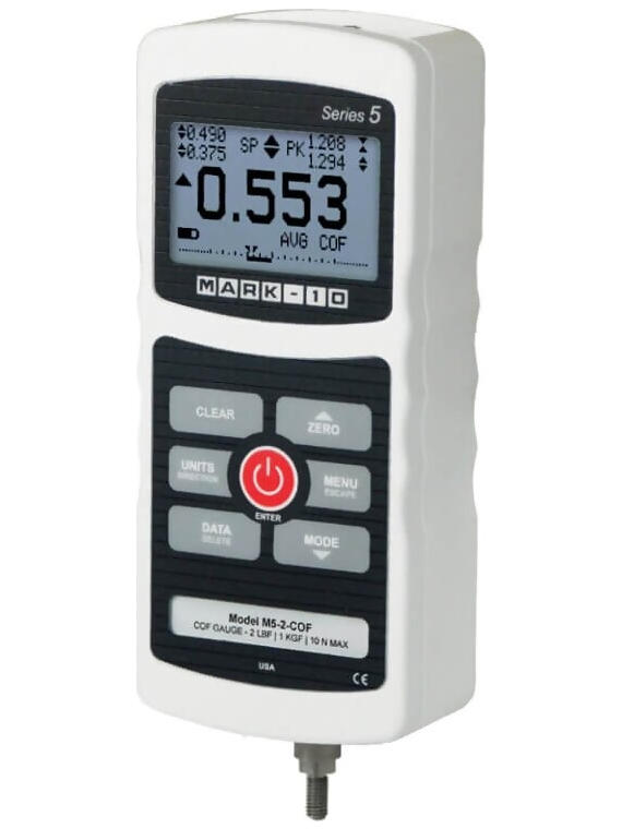 Mark-10 M5-2-COF Coefficient of Friction Gauge