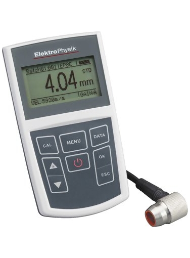 ElektroPhysik MiniTest 430 Ultrasonic Wall Thickness Gauge ElektroPhysik MiniTest 430 Ultrasonic Wall Thickness Gauge