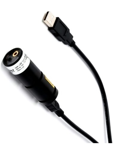 Compact MiniVLS 313 USB Laser Speed Sensor Tachometer