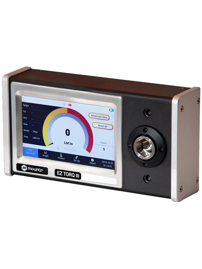 Mountz EZ-TorQ III Torque Analyzer Mountz EZ-TorQ III Torque Analyzer