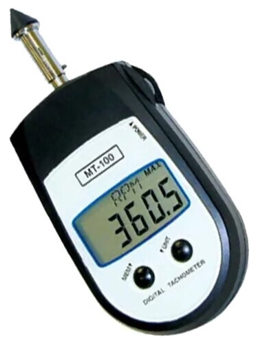 Shimpo MT-100 Contact Pocket Tachometers