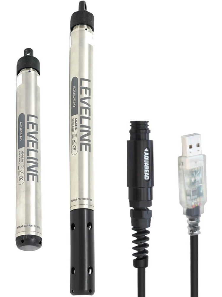 NKE Leveline LL-ABS-CTD-PACKAGE Absolute Titanium Water Level