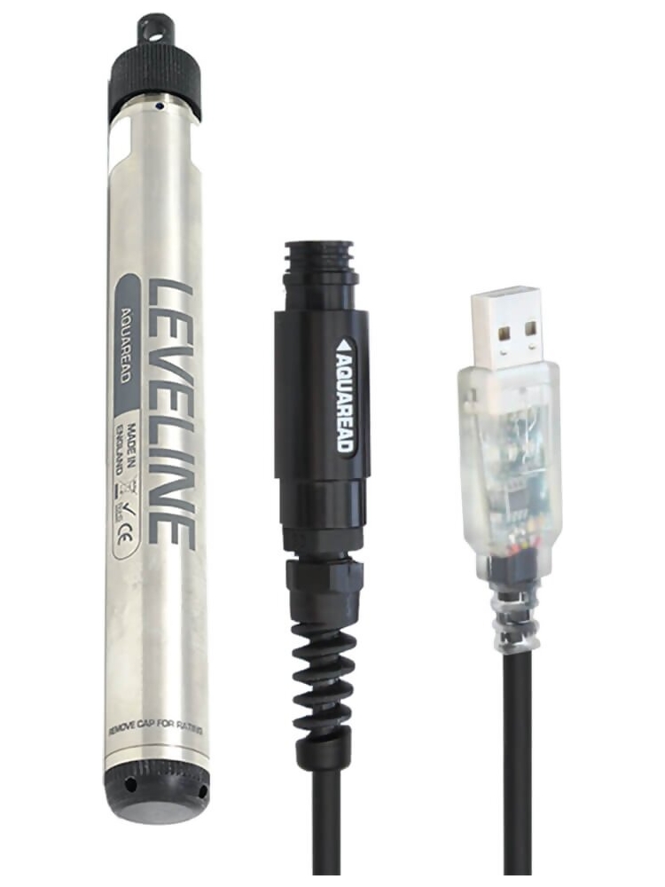 NKE Leveline LL-ABS-PACKAGE Titanium Baro Logger