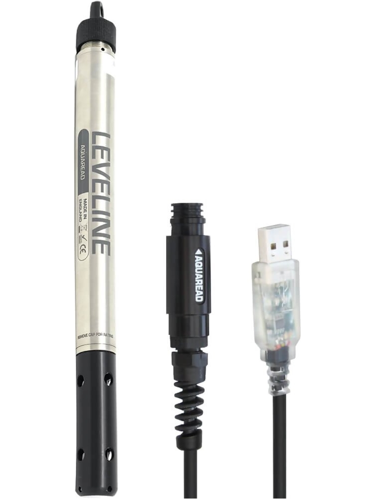 NKE Leveline LL-GAUGE-PACKAGE Titanium Water Level and Temperature Logger