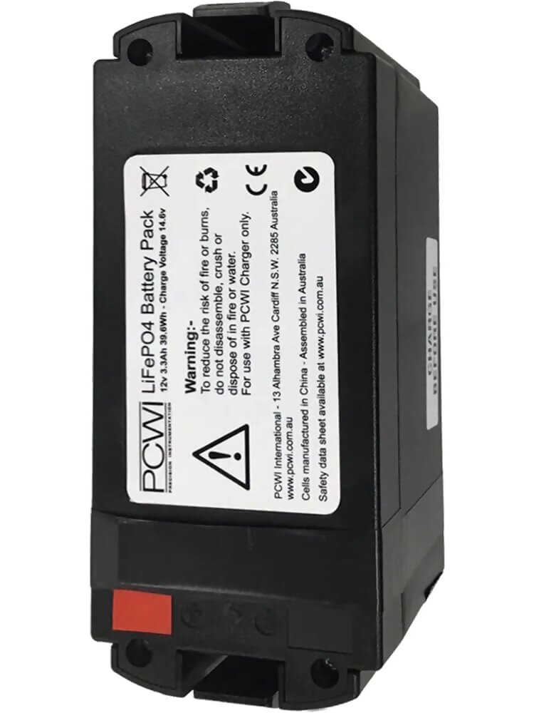 PCWI BATTLIFEPO4 Battery for PCWI Holiday Detectors