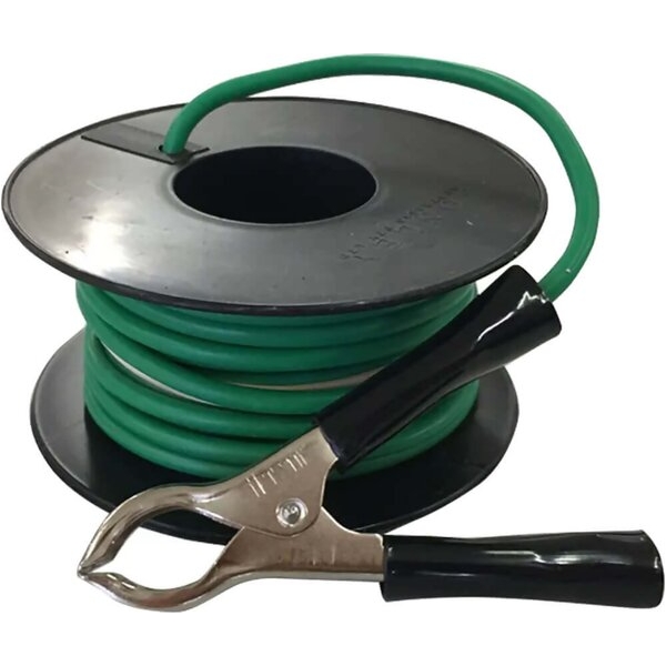 PCWI LEADEARTH10M Earth Lead With Clamp
