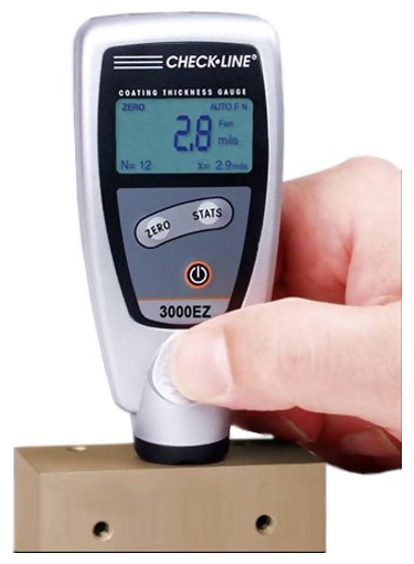 Checkline 3000EZ Series Paint Thickness Gage, Coating Thickness Gauge
