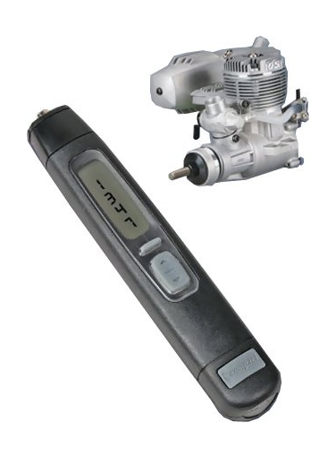 Compact A2105 Gas Engine Handheld Tachometer