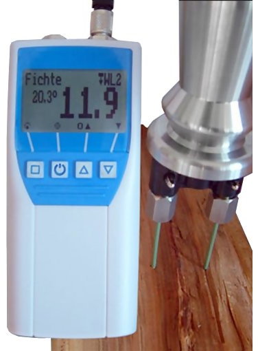Humimeter BLW Timber Moisture Meter