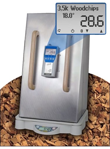 Humimeter BM Biomass Moisture Content Meter