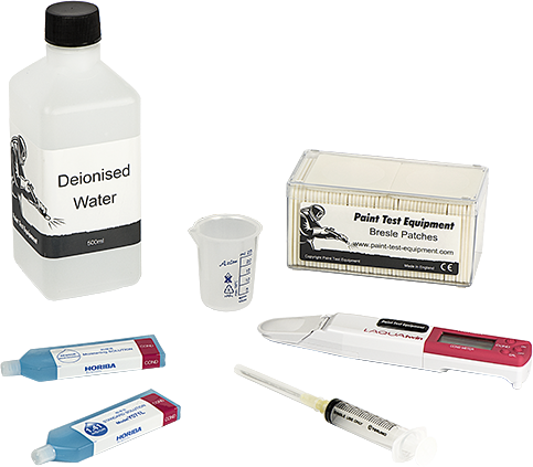 Bresle Chloride Test on Steel