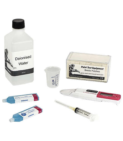Paint Test Equipment Bresle Chloride Test Kit with Certificates