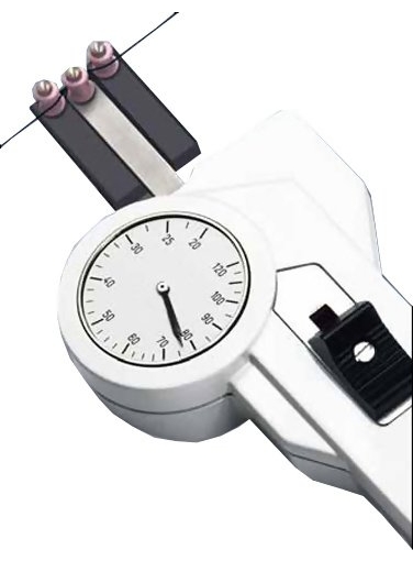 DX2P Tension Meter with Ceramic Pins