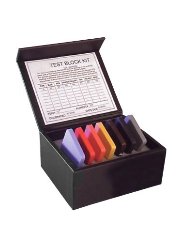 Rex Durometer Test Block Kits