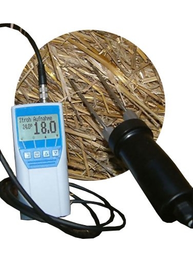 Humimeter FLW Moisture Meter for Hay, Straw and Insulating Material