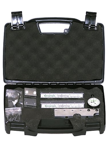 Western Instruments N88-11 Jr. Bridging Pit Depth Gauge, Measures Corrosion and Material Loss