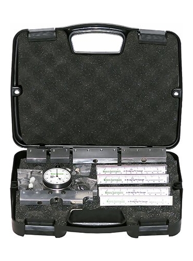 Western Instruments N88-11S Jr. Bridging Pit Depth Gauge Super, Measures Corrosion and Material Loss