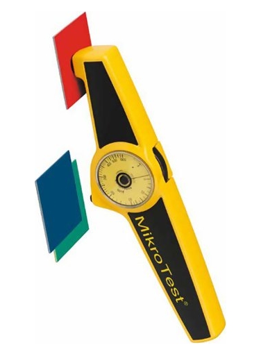 ElektroPhysik MikroTest Banana Gauge, Magnetic Coating Thickness Gauge