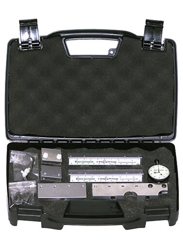 Western Instruments N88-11P Jr. Bridging Pit Depth Gauge Plus, Measures Corrosion and Material Loss